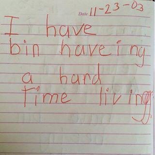 doing bad