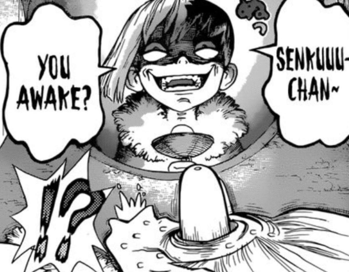 A thread of all Sengen moments/panels