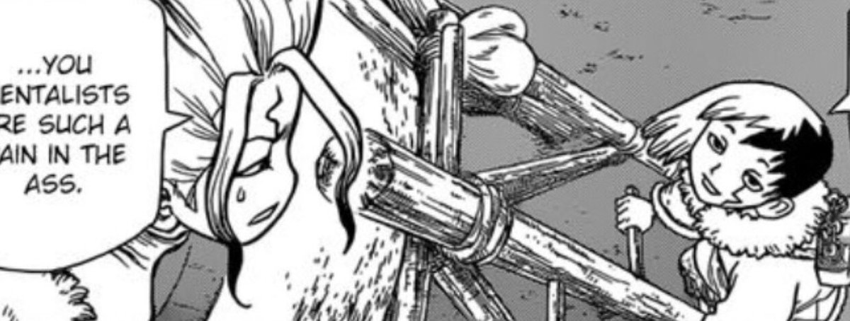 A thread of all Sengen moments/panels