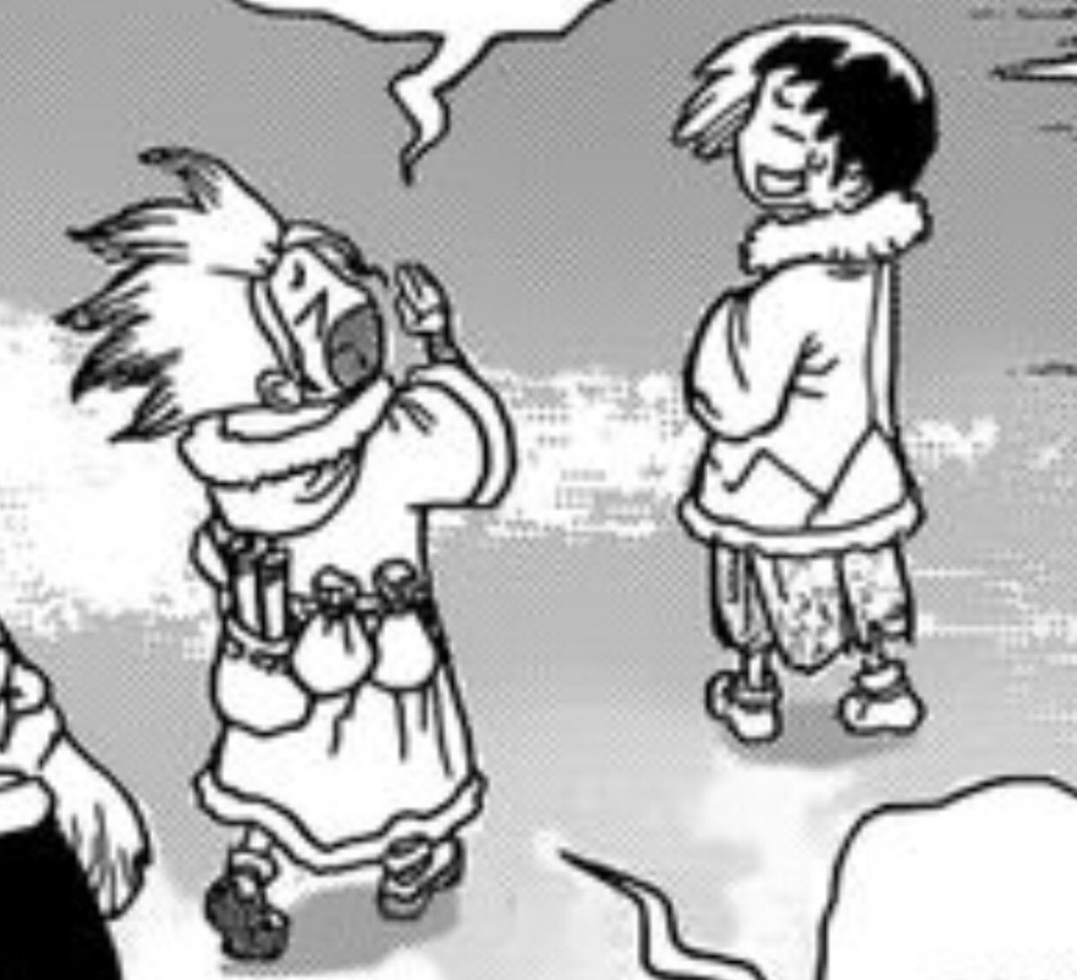 A thread of all Sengen moments/panels
