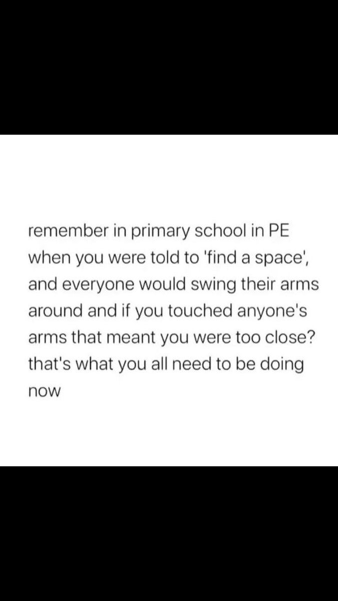 SianBurley's tweet photo. Swing those arms.

#stayback 🤚🏼
#StayAtHome https://t.co/s3UlB85sQj