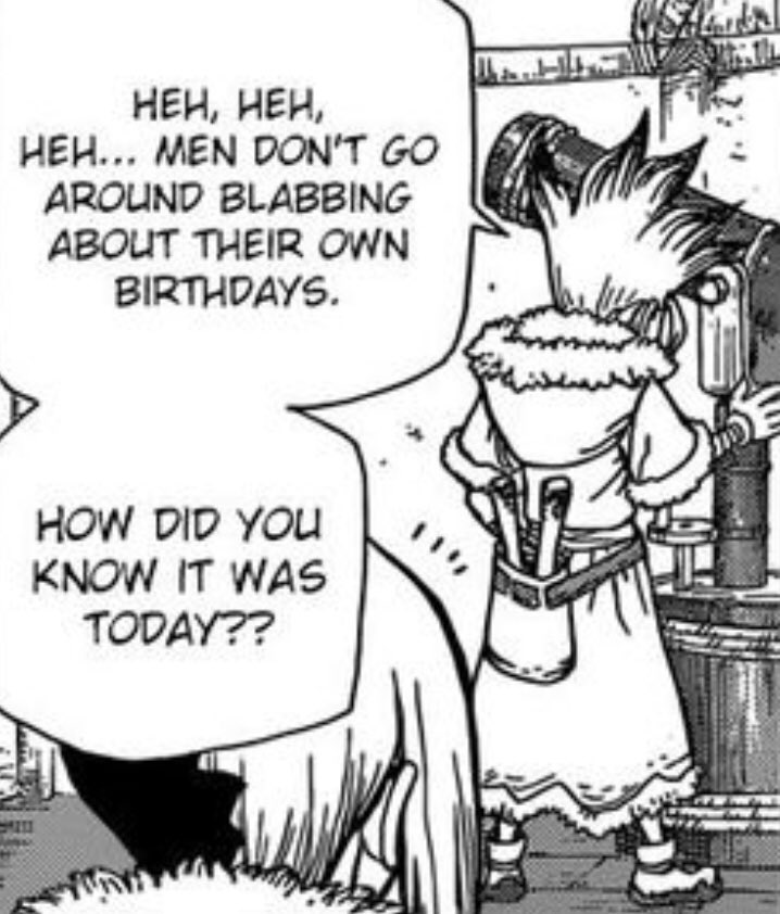 A thread of all Sengen moments/panels