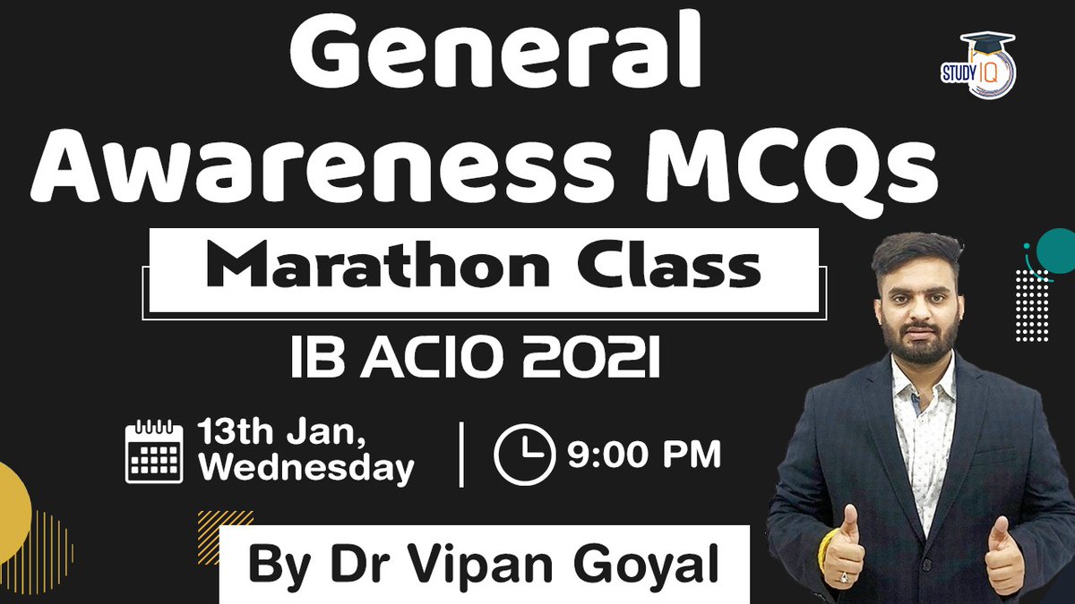 vipangoyal13's tweet photo. General Awareness Marathon Class
https://t.co/7Nhj6tYU5N
#marathonclass #studyiq #generalawareness https://t.co/dWpm3I2jLE