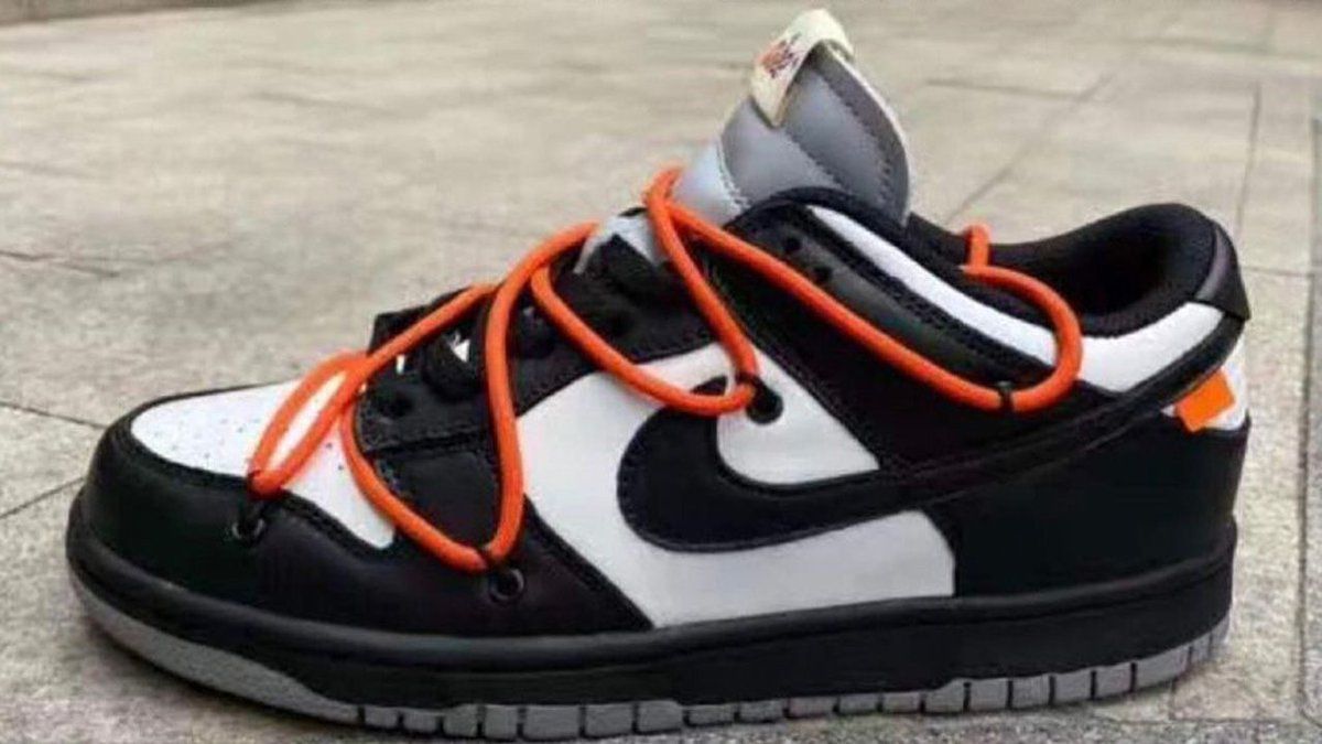 off white x nike sb dunk low