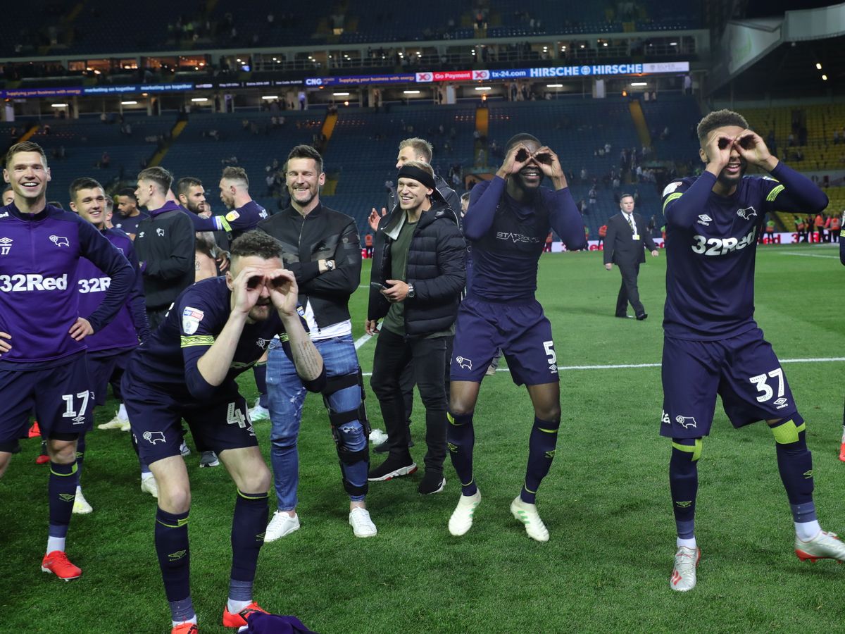 Tommeh_7's tweet photo. Derby players be looking for their wages 👀 https://t.co/nu4iCrKIyZ