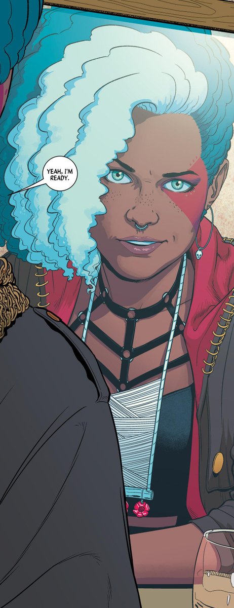 IVWall's tweet photo. Our #CharacterFocus today is Persephone as awoken in a teenage girl named Laura. She may have been the wife of Hades at some point but what matters most is that she's the unexpected 13th god of the Pantheon. (First App: The Wicked + The Divine #11) #Comics https://t.co/ExCQBPPMzy