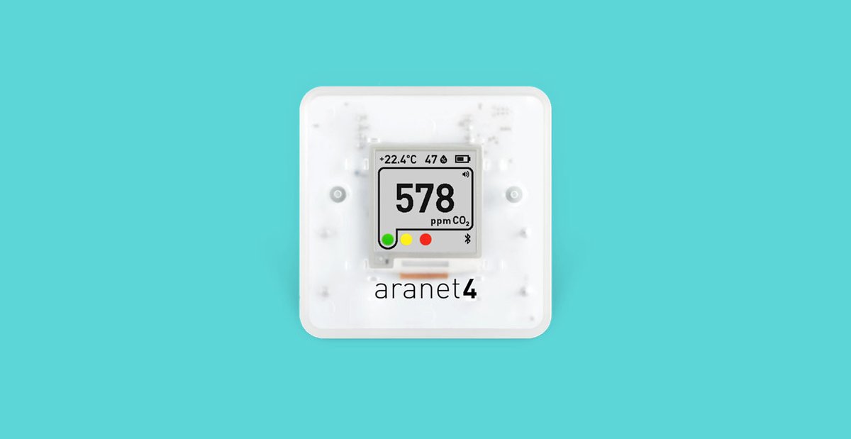 🎁 SORTEO | ¡Para celebrar que hemos alcanzado los 400 seguidores en twitter queremos sortear un #Aranet4 Home!

➡️ Síguenos! (<a href="/EspanaAranet/">Aranet España</a>)
➡️ Haz RT a esta publicación
☑️ Premio: Aranet4 HOME (Ganador el 27 de Enero)

¡¡Gracias por confiar en nosotros y mucha suerte!!