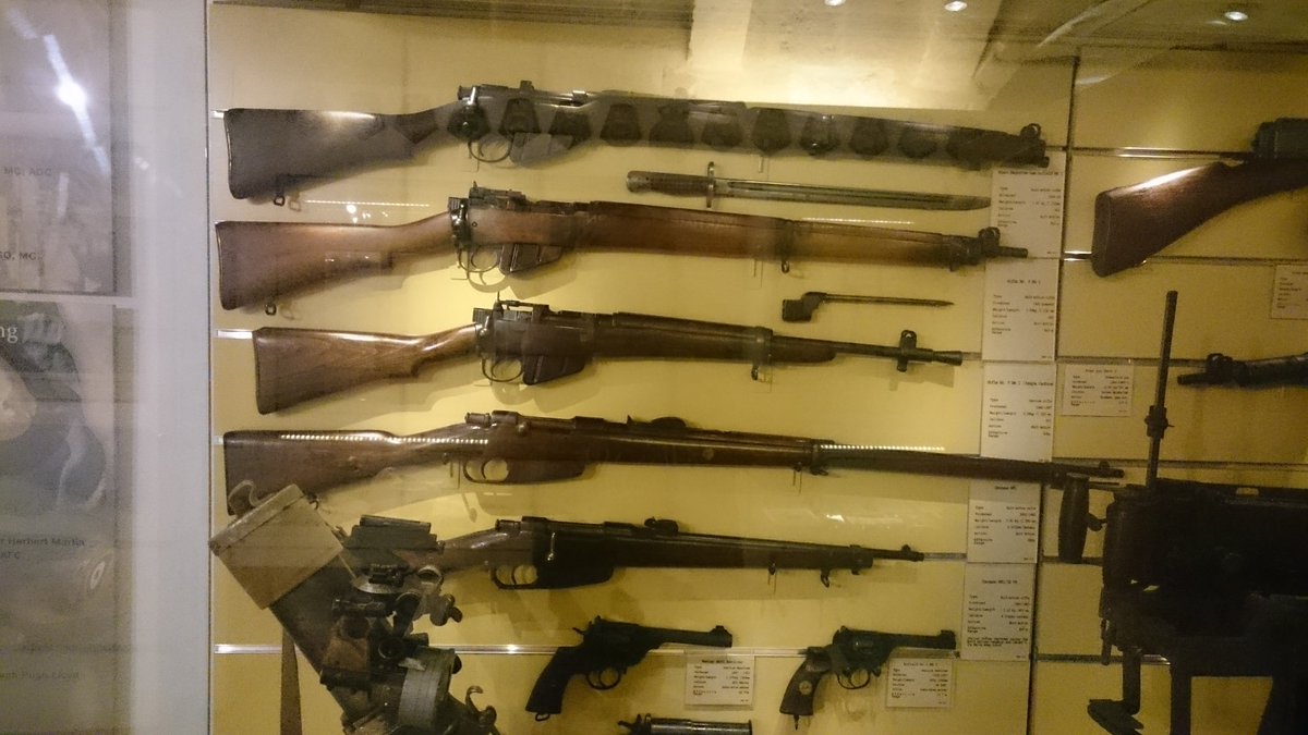 A place steeped in military history, so for buffs like us there was plenty to see!