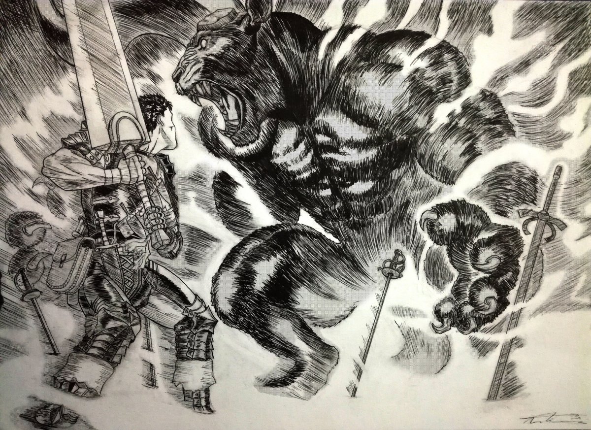 берсерк тип личности. берсерк тип личности. гатс берсерк 1997. миура берсерк. гатс аниме.