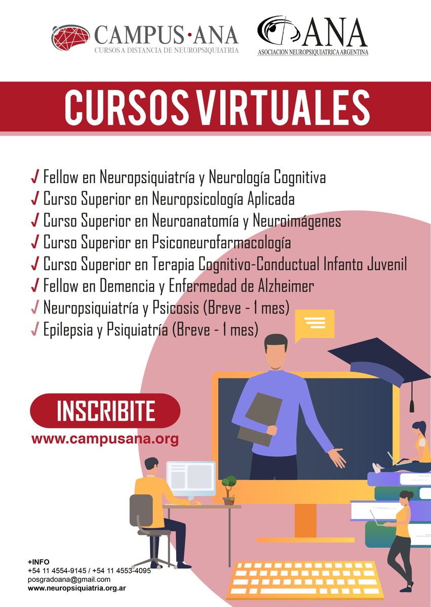 NeuropsiArg's tweet photo. #Neuropsiquiatría https://t.co/RgFNyvkmfl