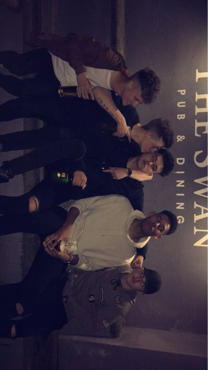 AdamSmithh11's tweet photo. This is my brother through thick and thin. No one is doing anything, that this quality young man wouldn’t do for us. Love you bro x https://t.co/RTBa7TQSWX