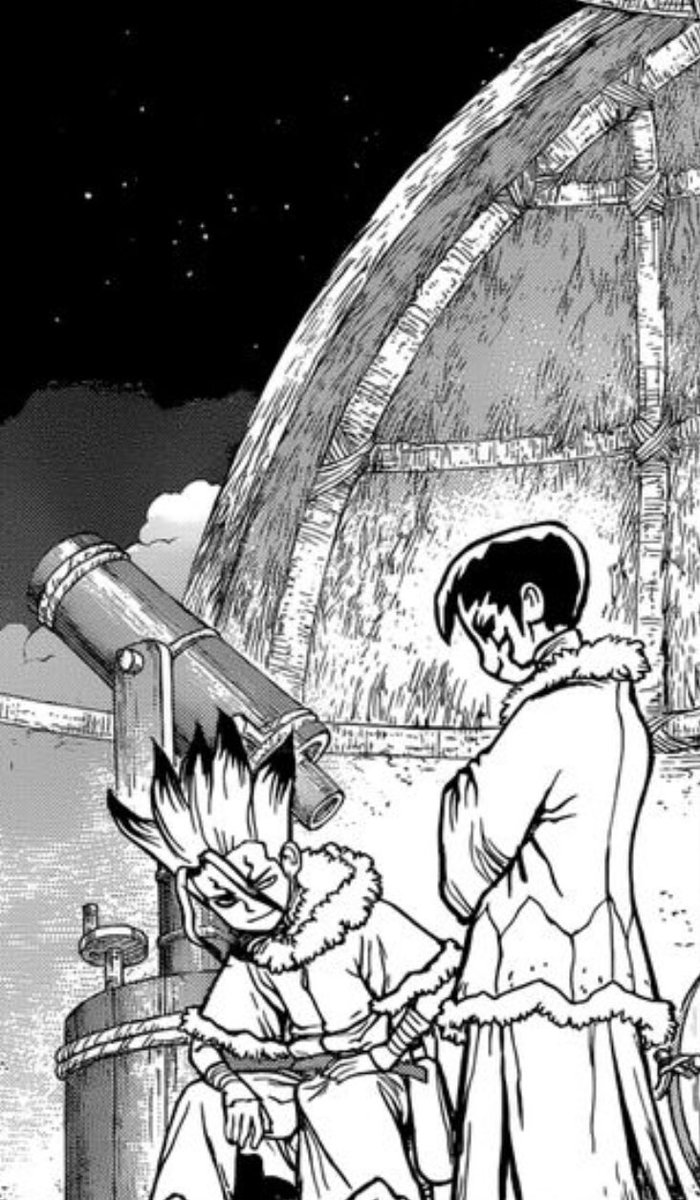 A thread of all Sengen moments/panels