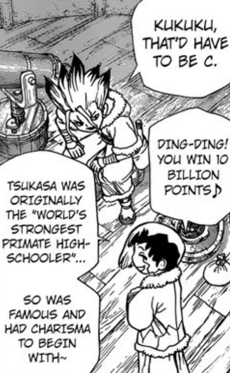 A thread of all Sengen moments/panels