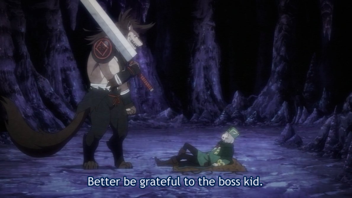 And thus comes Subaru's significance for Otto. Needless to say, somebody actually SAVING him means the world to someone in Otto's shoes. But more than that, the near-death experience made him realize his gratefulness for simply *being alive*, & for the one who granted him that.