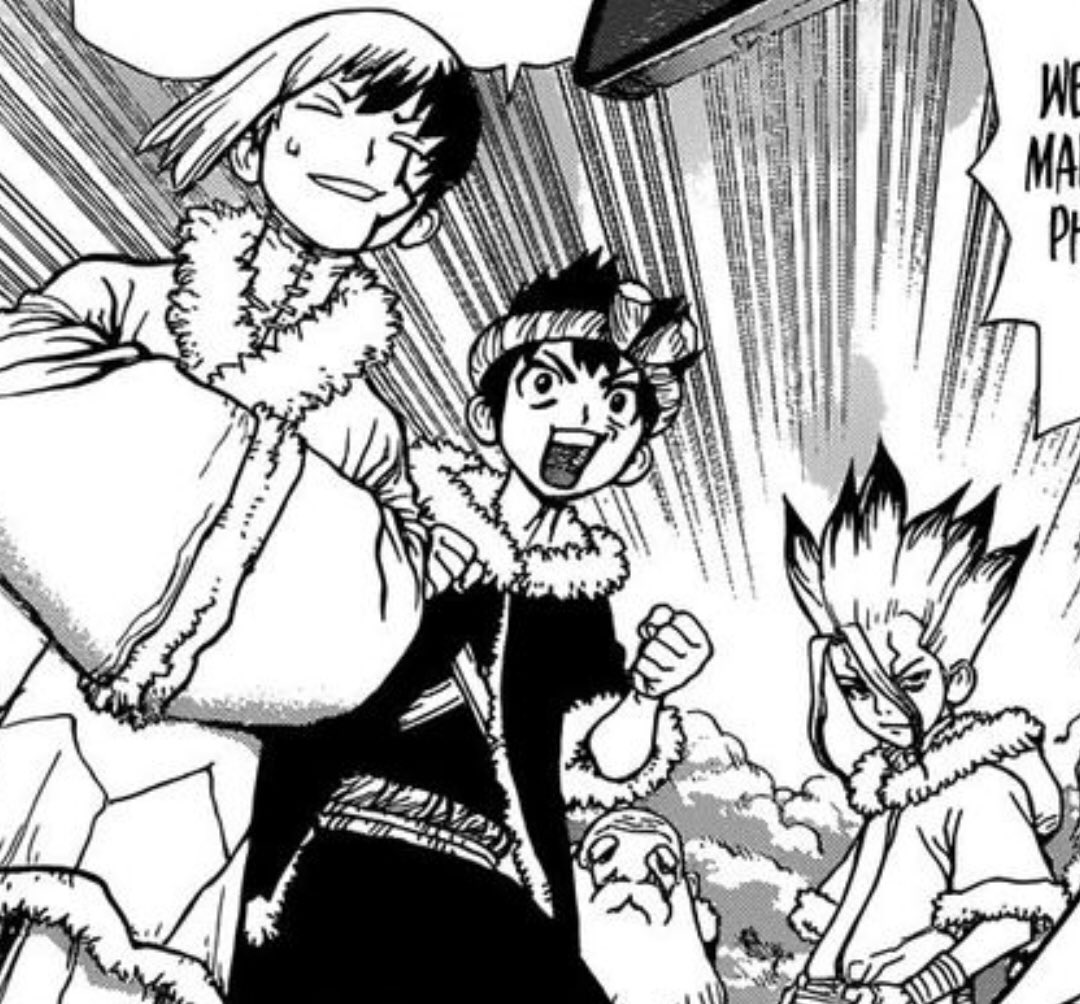 A thread of all Sengen moments/panels