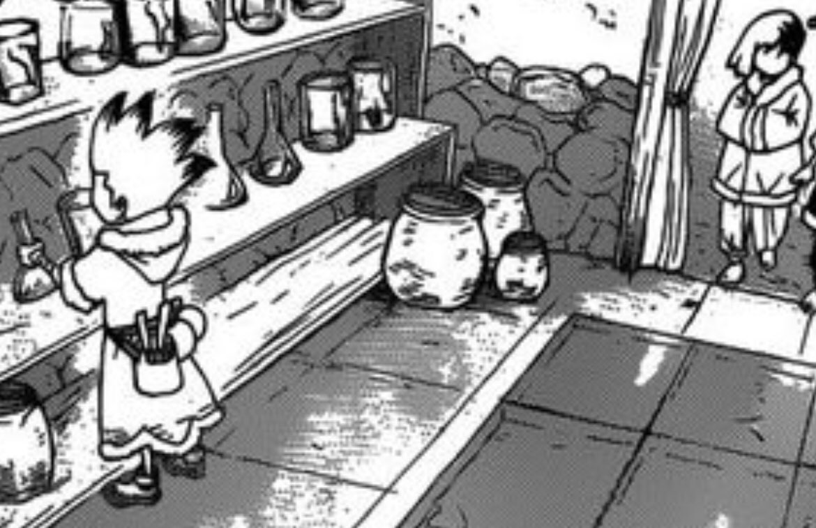 A thread of all Sengen moments/panels