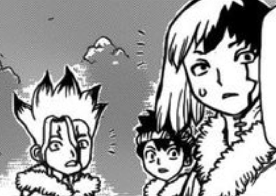 A thread of all Sengen moments/panels