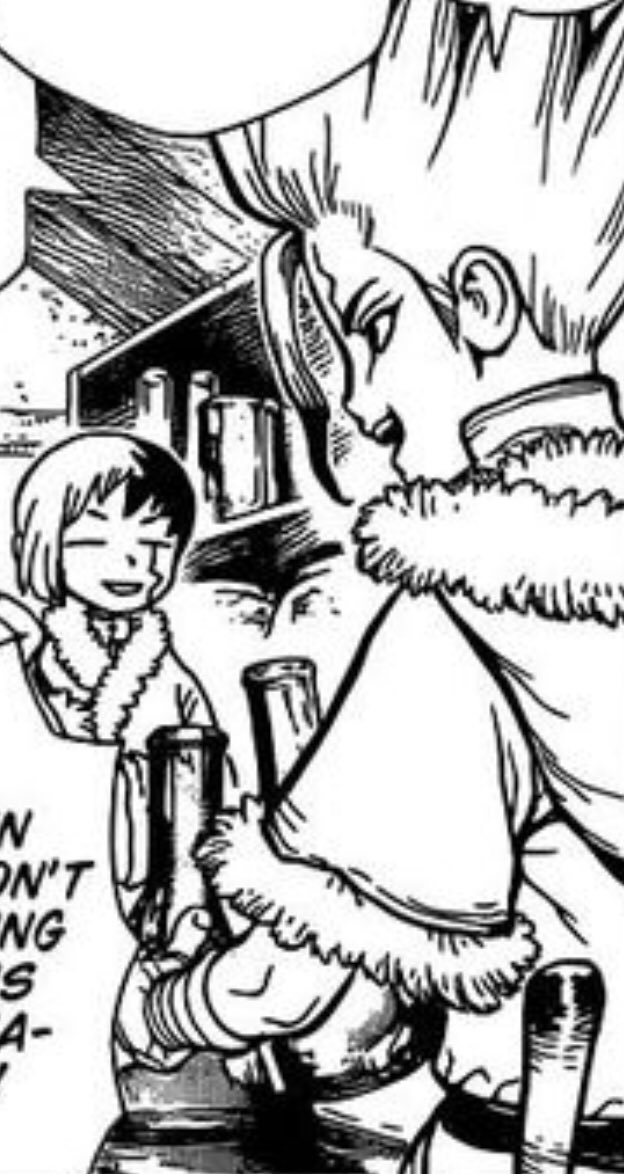 A thread of all Sengen moments/panels