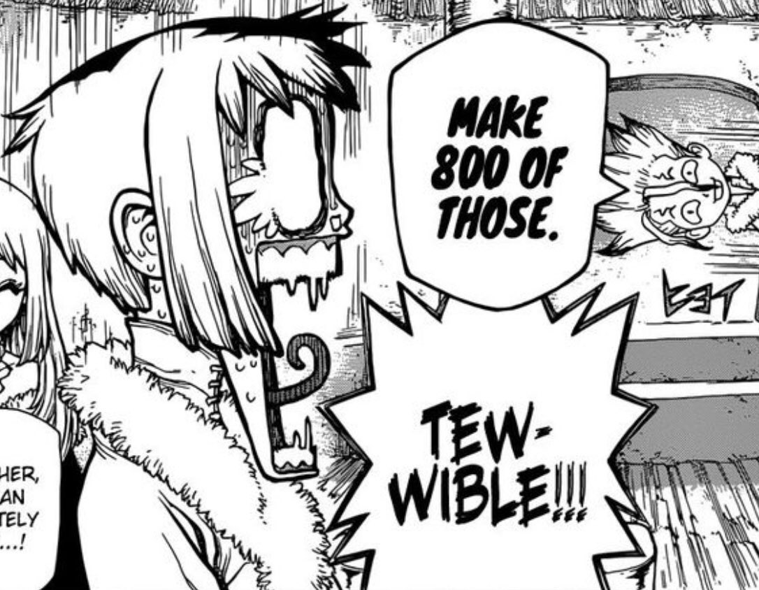 A thread of all Sengen moments/panels