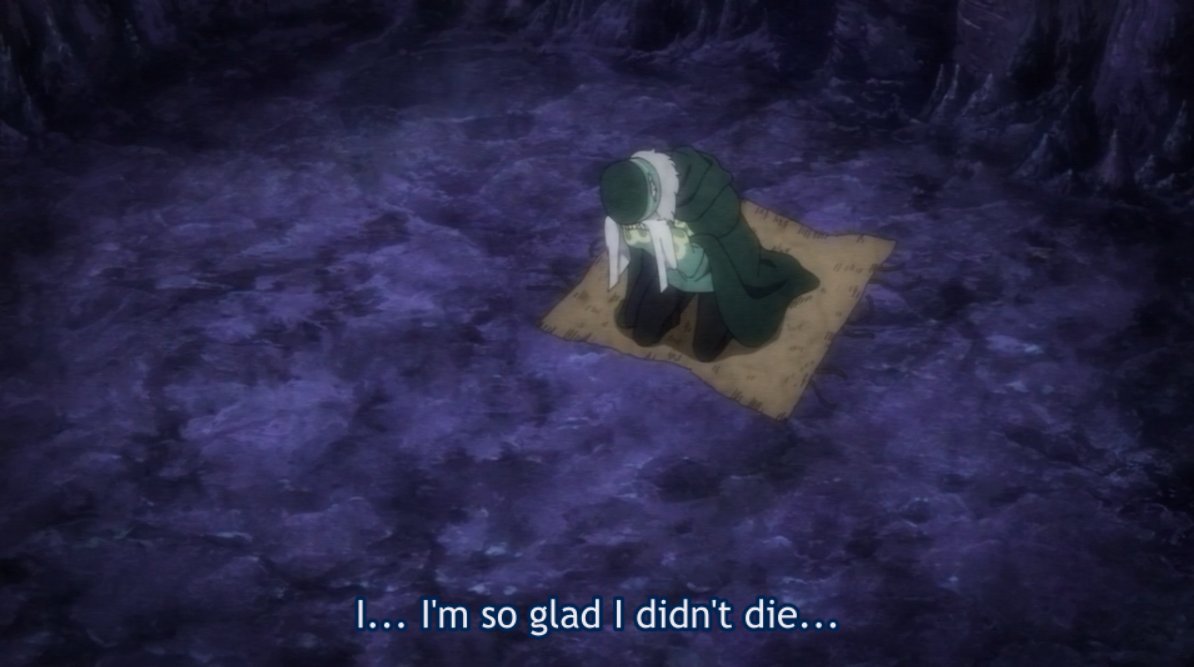 And thus comes Subaru's significance for Otto. Needless to say, somebody actually SAVING him means the world to someone in Otto's shoes. But more than that, the near-death experience made him realize his gratefulness for simply *being alive*, & for the one who granted him that.