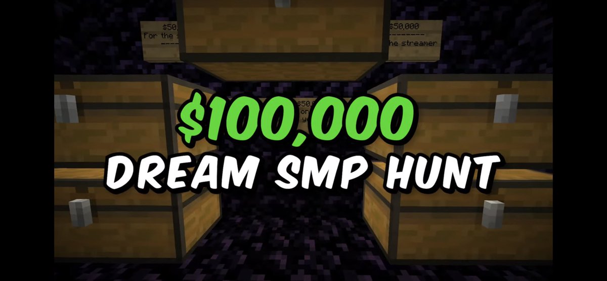 MrBeastGamingg's tweet photo. I Hid $100,000 On Dream SMP! Link in Bio @MrBeastGaming_
Follow Real @MrBeastYT
#mrbeast #mrbeastgaming6000 #mrbeastgaming #investinbeast #chandlerhallow #christhememegod #karljacobs #dream #minecraft #minecraftmemes #dreamwastaken https://t.co/nSuvjZh9ph