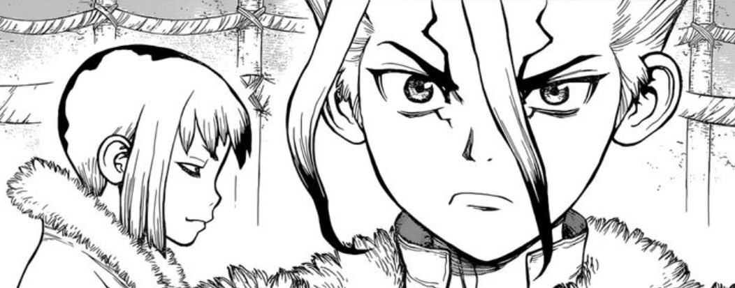 A thread of all Sengen moments/panels