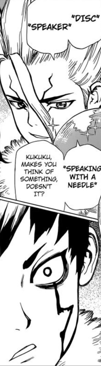 A thread of all Sengen moments/panels