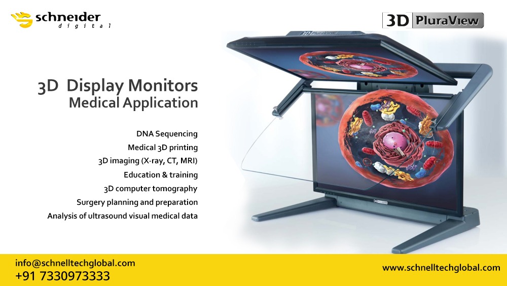 TechSchnell's tweet image. #CRISPRtechnology, in #geneediting.The #geneticengineer can understand the precise #3Dchromatinstructure of #DNASequence with support of #SchneiderDigital&apos;s 3D PluraView -#3DstereoscopicMonitor.  
#3dstreoscopicvisualisation
#InstituteofGenomicsIntegrativeBiology
#RNA
#CSIR #IGIB