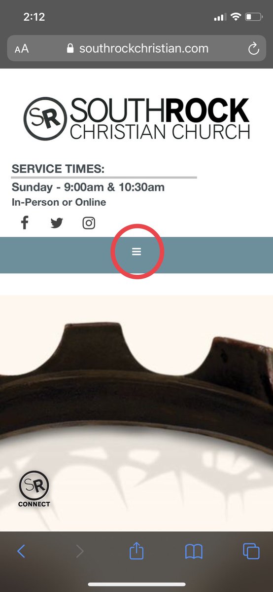 SouthRockCC's tweet photo. #DidYouKnow you can upload photos of you at SRCC and SRCC events both on the website and the app??  We’d love to see them (AND you might see them featured in service or on our social media)! https://t.co/bl7dXrPcRc