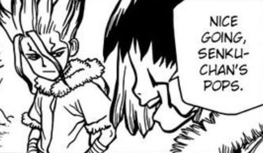 A thread of all Sengen moments/panels