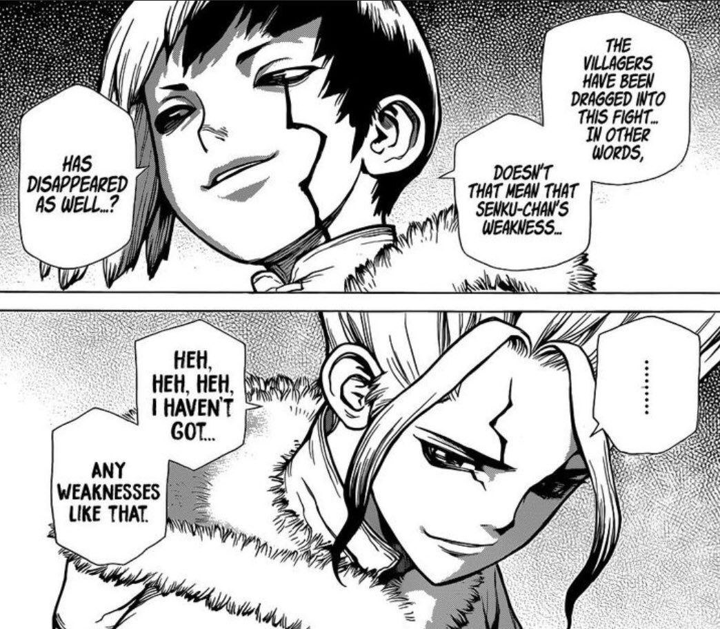 A thread of all Sengen moments/panels