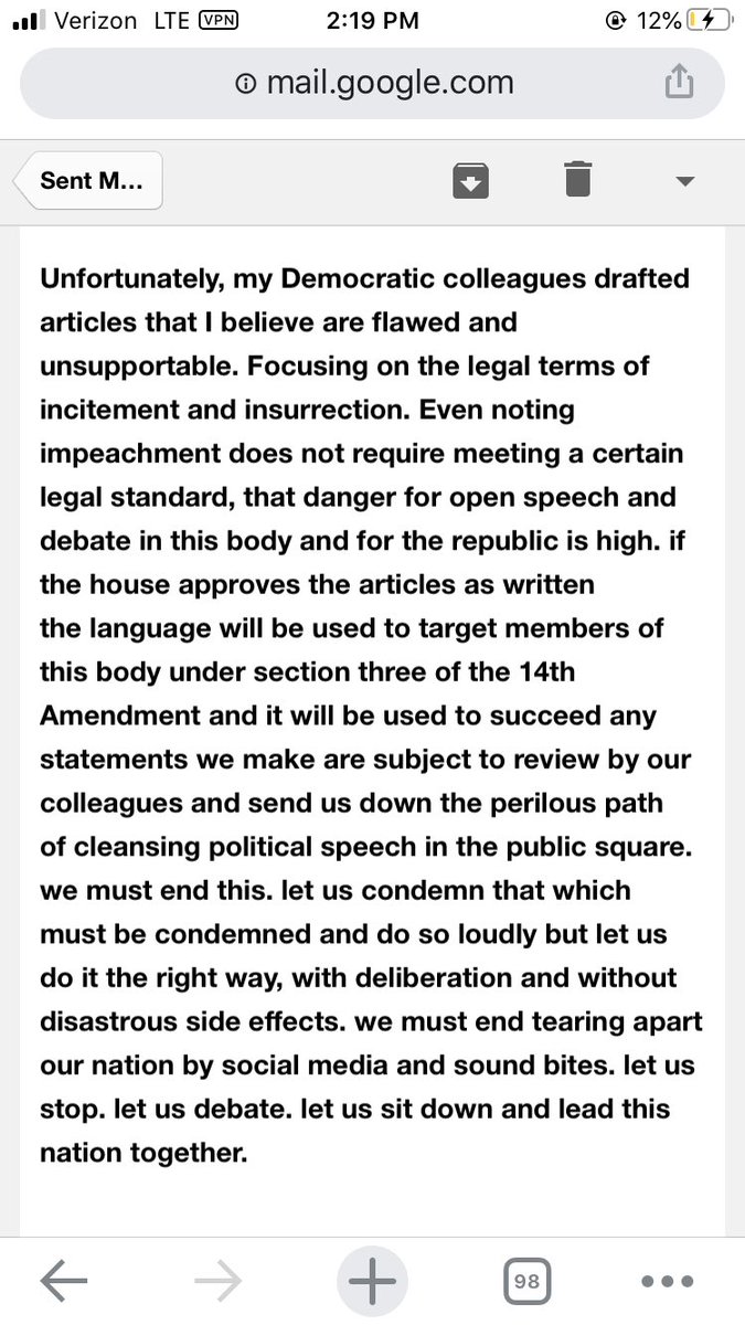 US Rep Chip Roy’s remarks from the floor: