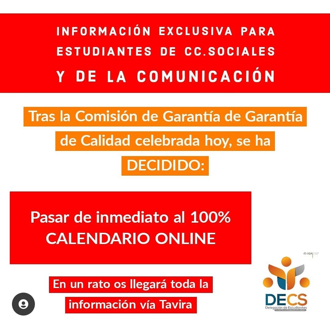 martacaterina21's tweet photo. ¿Qué diferencia hay entre ambas facultades, si las dos se encuentran en el mismo campus? Jerez (Nivel 4) #ucaalarma #ExamenesOnlineYa @JuanMa_Moreno @derecho_uca @alarma_uca @DERECHO_UCA1 @UcaAlarma @AndaluciaJunta https://t.co/LYTaqTzbfl