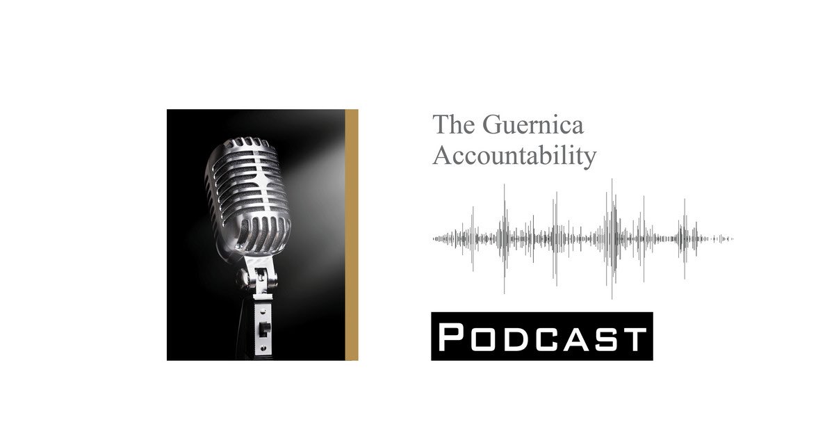 tobycadman's tweet photo. In Episode #008 of the #GuernicaAccountabilityPodcast I’m interrogated by @almubernabeu on #EnglishBar #Law #humanrights, @GuernicaLaw37 #Bangladesh #Syria #KungFu #RollingStones #OtisRedding https://t.co/L32M45wEXi https://t.co/XZHR2CfE7X