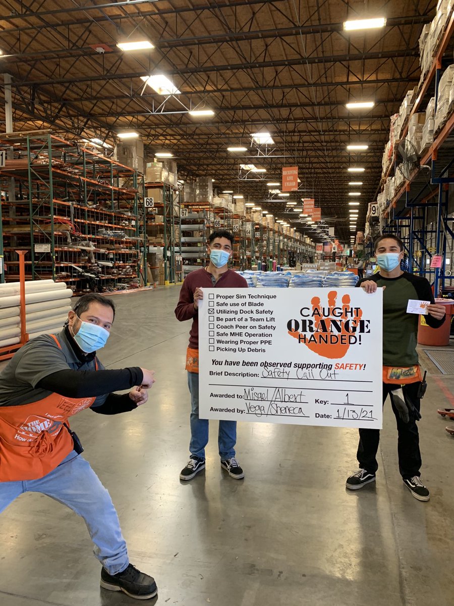 Thank you Misael and Albert for helping us stay safe at building 3273😊😊👊🏻👊🏻👊🏻👊🏻