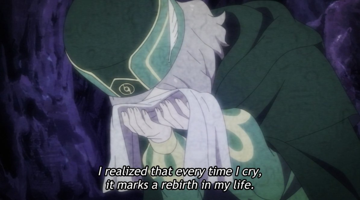 So in a sense, Subaru made Otto appreciate his own life, which motivates Otto throughout Arc 4. Also, the lines at the end of his named chapter are sooo good.