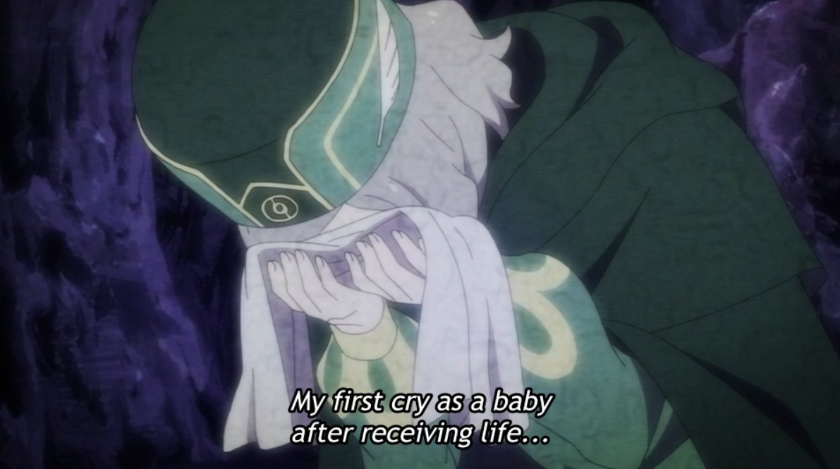 So in a sense, Subaru made Otto appreciate his own life, which motivates Otto throughout Arc 4. Also, the lines at the end of his named chapter are sooo good.