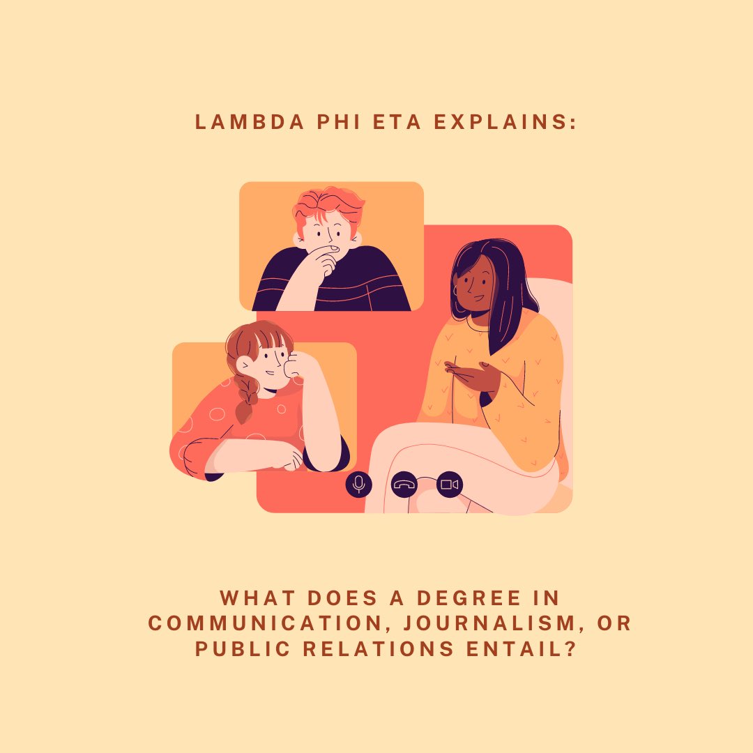 Park_Comm's tweet photo. Oh, what was that? You said you’re “not sure what a communication major can do”? Well, well, well 🧐 
👉Swipe right to find out! 

💥The @parkuniversity communication honors society, Lambda Pi Eta, has a put together a short list! 🏴‍☠️ 
🏴‍☠️
🏴‍☠️
🏴‍☠️ https://t.co/qcb2uSSA0R