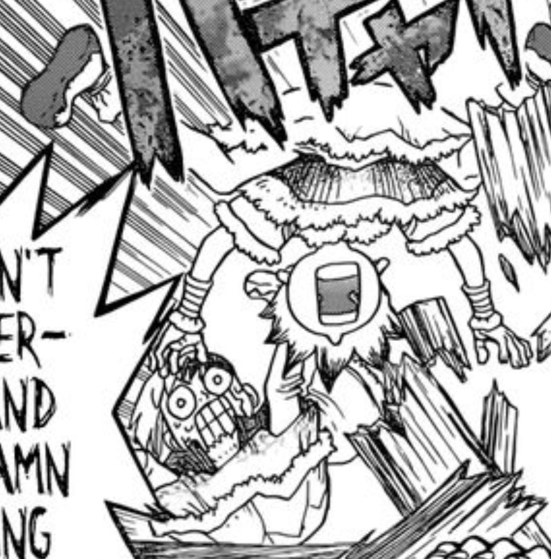 A thread of all Sengen moments/panels