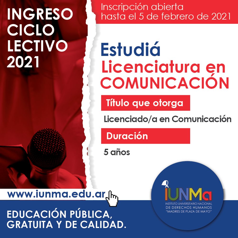 Universidad de las Madres de Plaza de Mayo tweet media