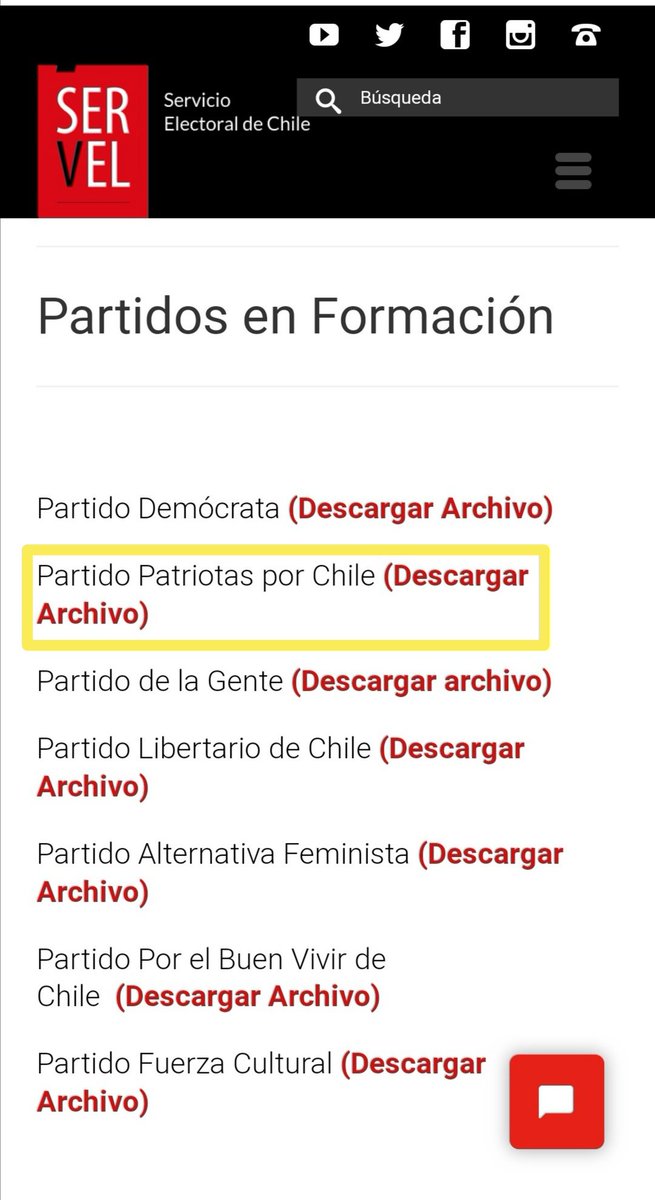 PatriotasPorCL's tweet photo. Para todos aquellos que dijeron que no lo lograríamos, para los que dudaron de Patriotas por Chile, para los que no creyeron en nososotros, les aviso:
Ya estamos en el SERVEL y somos un Partido Político en Formación.
¡Y VAMOS POR MÁS!
👇👇👇👇
https://t.co/DpaY6pZWcu https://t.co/OOgGjGgRQy