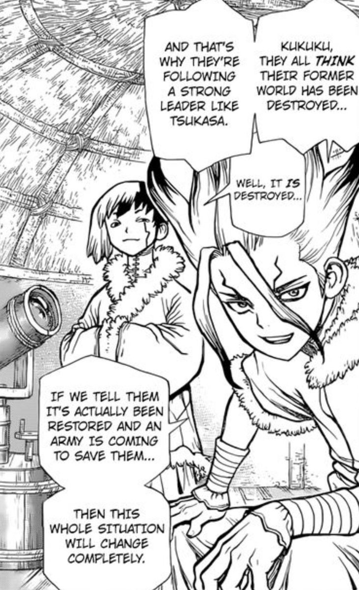 A thread of all Sengen moments/panels