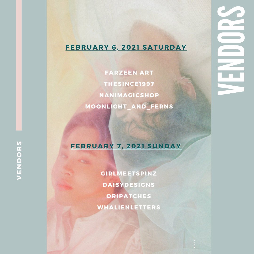 lycypher7's tweet photo. vendor list is up!! see you guys soon🌟 https://t.co/pldShXgaRb