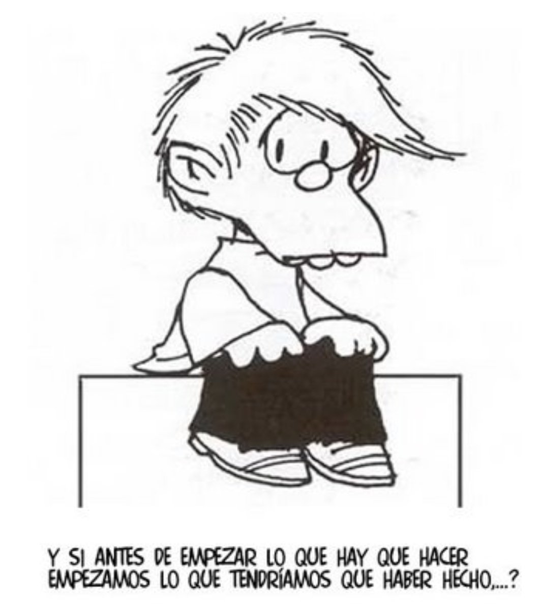 Suele pasar aplazar las obligaciones, para hacer otras cosas, en pocas palabras autoengañarse......lo mejor es hacer lo que se debe para poder hacer lo que se quiere.