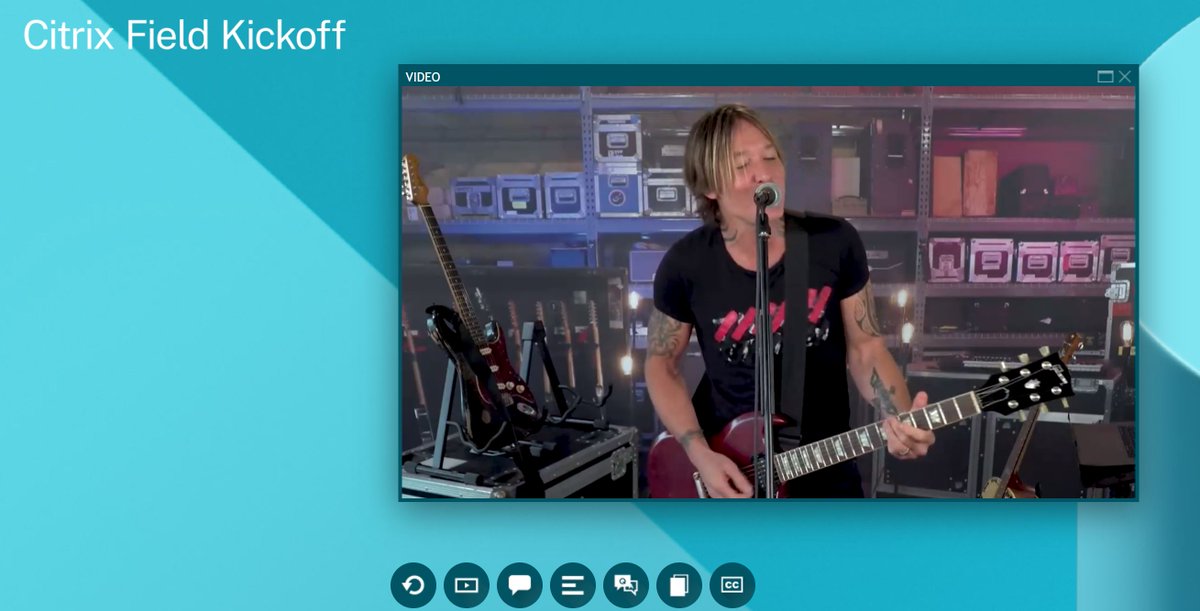 IPM_News's tweet photo. Great 2nd day of #CitrixFieldKickoff, wrapping up with an awesome performance by @KeithUrban. We're excited to hit the ground running in 2021 as a @citrix #PlatinumPartner! https://t.co/SVYxxayn0S