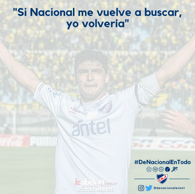 NacionalEnTo2's tweet photo. Rompió el silencio el Chory Castro en el programa #UltimoAlArco de @Sport890 Remarcó su amor por la camiseta de @nacional y dijo que si lo llaman para volver lo haría. ¿Qué opinan de sus declaraciones?

📸 @NicoMernies https://t.co/A9B16C5Z7S