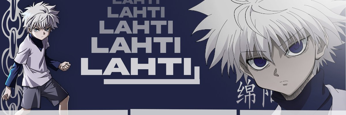 Anime killua Banner for <a href="/Lxhti/">Lahti</a>, Dm if you want one!