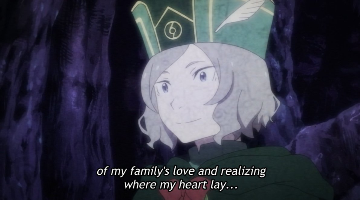 So in a sense, Subaru made Otto appreciate his own life, which motivates Otto throughout Arc 4. Also, the lines at the end of his named chapter are sooo good.