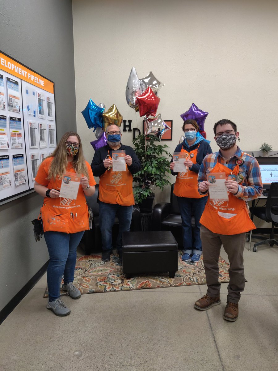 Celebrating our InFocus team today! Thank you Jill, Bell, Nate, Elliot and Chuck (not pictured), for keeping safety InFocus! #SafetyIsPersonal <a href="/LakeThd/">Lake Orion THD</a> @Babyruth223 <a href="/LindaSpears57/">Linda Spears</a> <a href="/DaxHofmann/">Dax Hofmann</a> <a href="/MsKGoober33/">Kristina</a> <a href="/annwil99e/">Ann Wilson</a> <a href="/michael_chirco/">Michael Chirco</a> @XKerrigan @SallyGansior