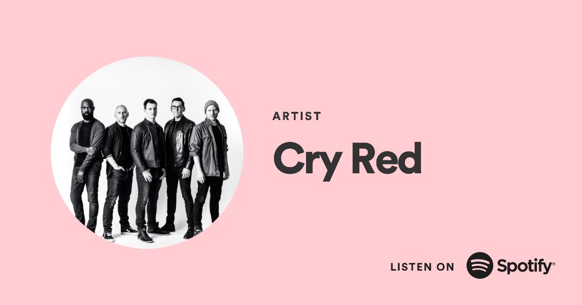 cry_red's tweet photo. We’ve had some fun with promo cards on @Spotify do we look good in pink ? #pink #cryred #london #uk #rock #poprock #indiepop #indierock #altrock #classicrock #synclicensing #musiclicensing #musicsupervisor #musicfortv #musicforfilm #sync #syncmusic #musicsync #producer https://t.co/UiJRzmpW63